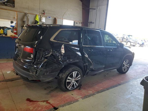 2017 HONDA PILOT EXL — PSRA