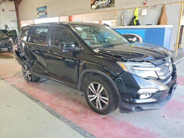 2017 HONDA PILOT EXL — Passenger 3/4