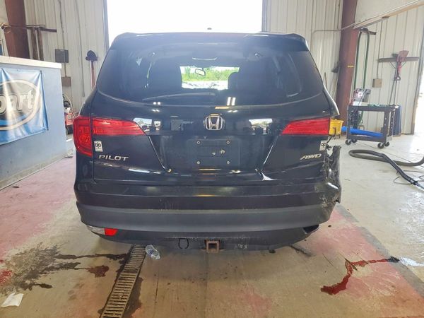 2017 HONDA PILOT EXL — DIRR
