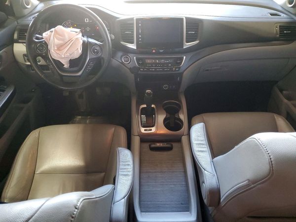 2017 HONDA PILOT EXL — CKPT