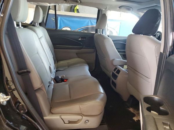 2017 HONDA PILOT EXL — PSRS