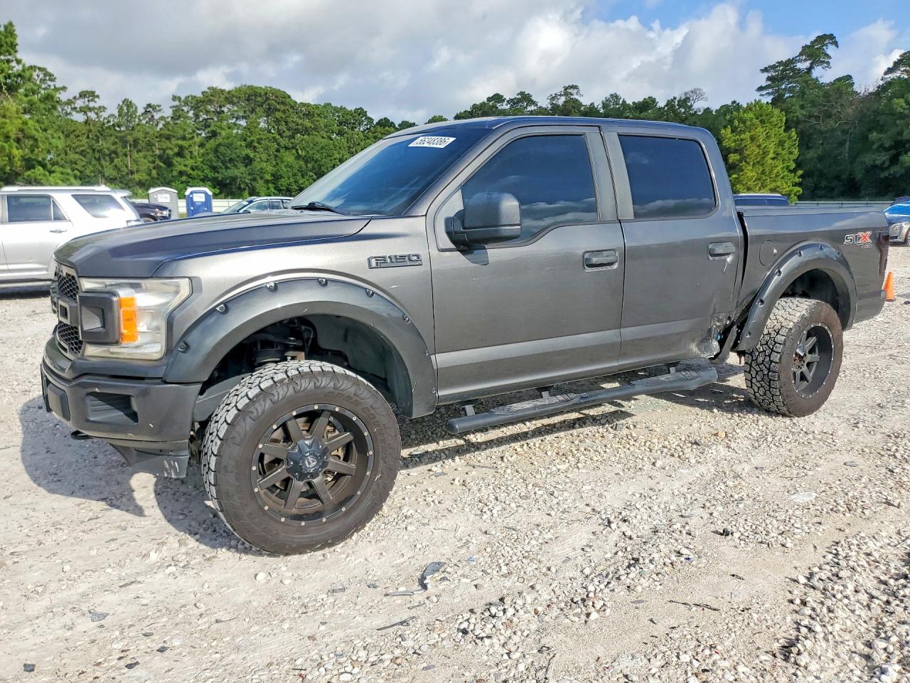 2018 FORD F150