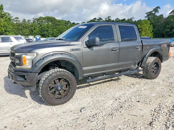 2018 FORD F150
