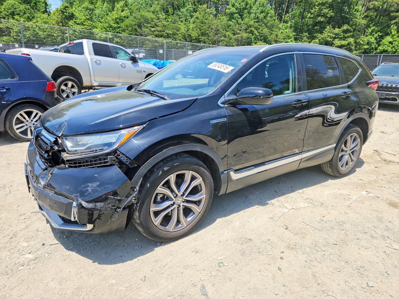 2021 HONDA CR-V HYBRID TOURING