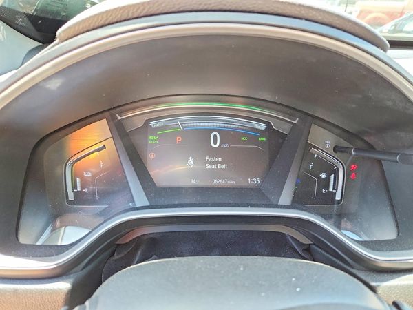 2021 HONDA CR-V HYBRID TOURING