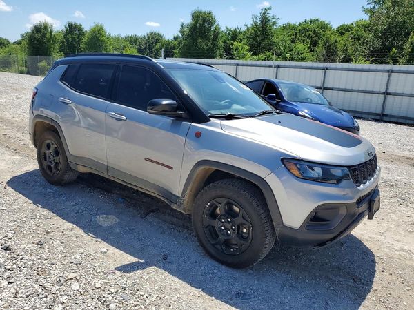 2023 JEEP COMPASS TRAILHAWK 4X4