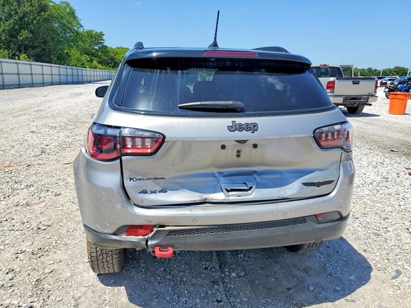 2023 JEEP COMPASS TRAILHAWK 4X4