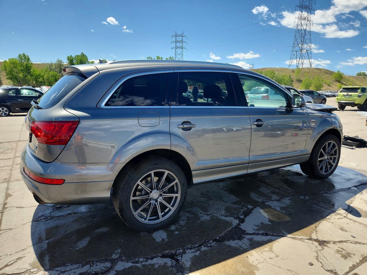2014 AUDI Q7 S Line Prestige