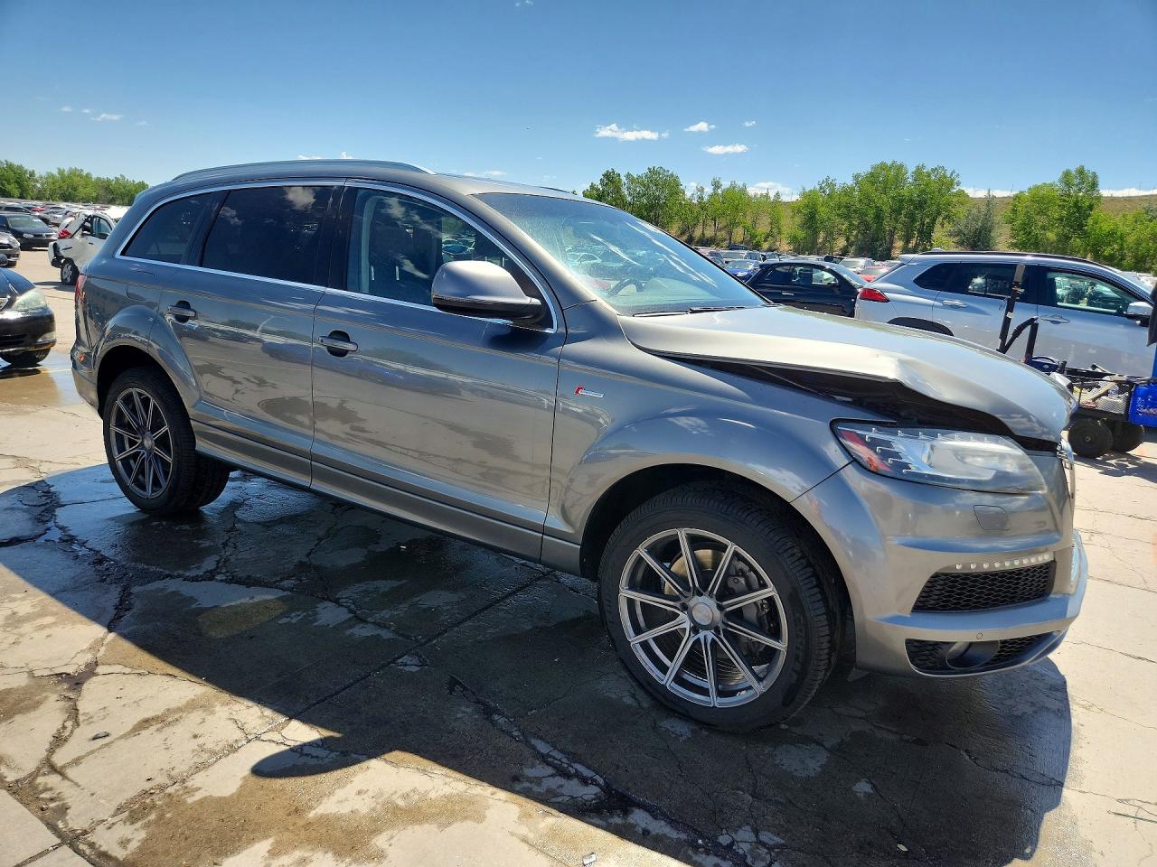 2014 AUDI Q7 S Line Prestige