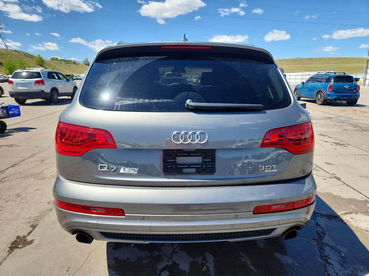 2014 AUDI Q7 S Line Prestige