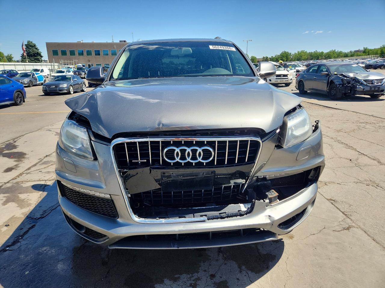 2014 AUDI Q7 S Line Prestige