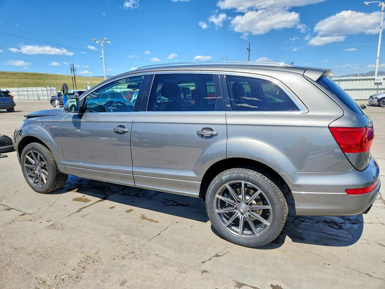 2014 AUDI Q7 S Line Prestige