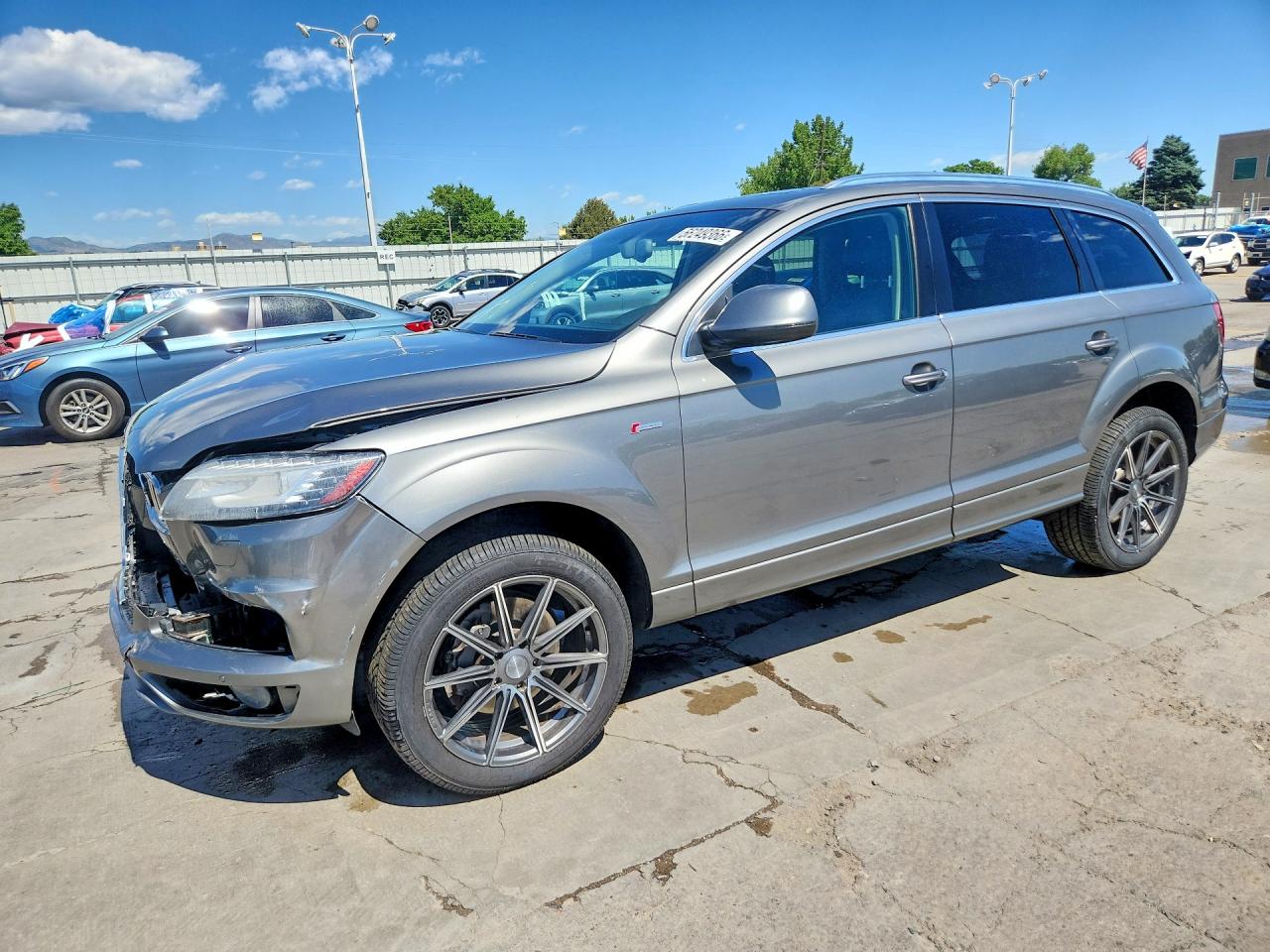 2014 AUDI Q7 S Line Prestige