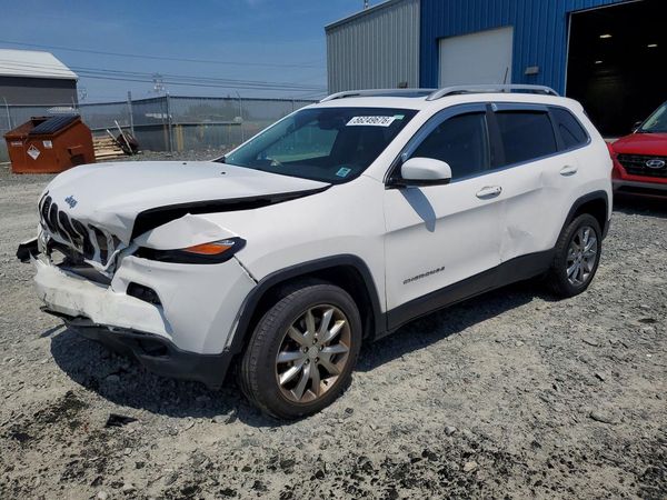 2018 JEEP CHEROKEE LIMITED 4X4