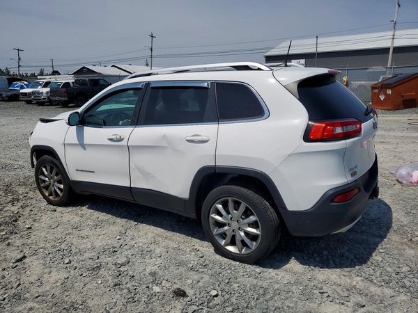 2018 JEEP CHEROKEE LIMITED 4X4