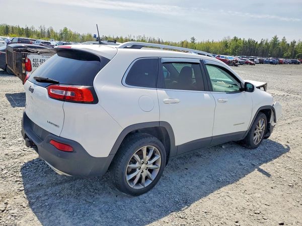 2018 JEEP CHEROKEE LIMITED 4X4
