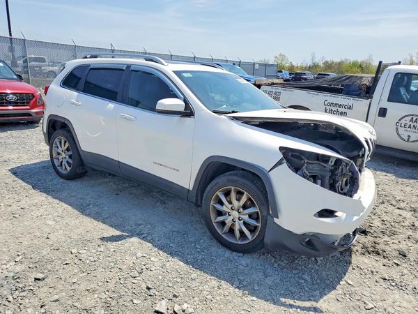 2018 JEEP CHEROKEE LIMITED 4X4