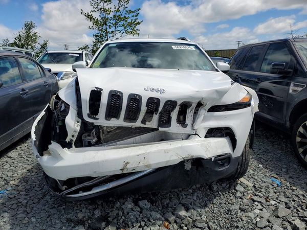2018 JEEP CHEROKEE LIMITED 4X4