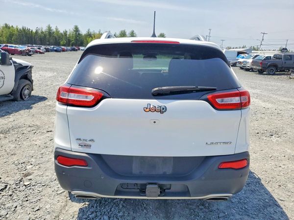 2018 JEEP CHEROKEE LIMITED 4X4