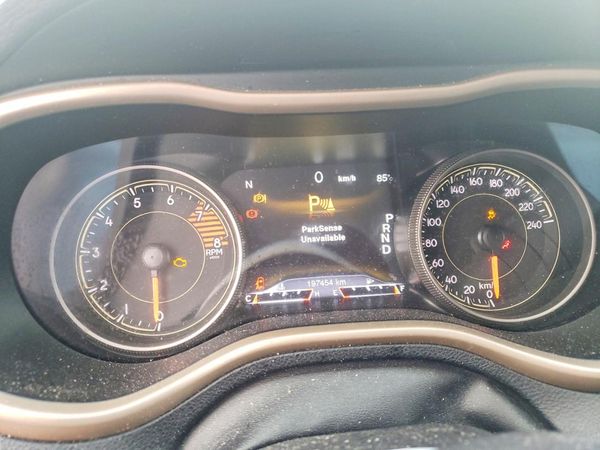 2018 JEEP CHEROKEE LIMITED 4X4
