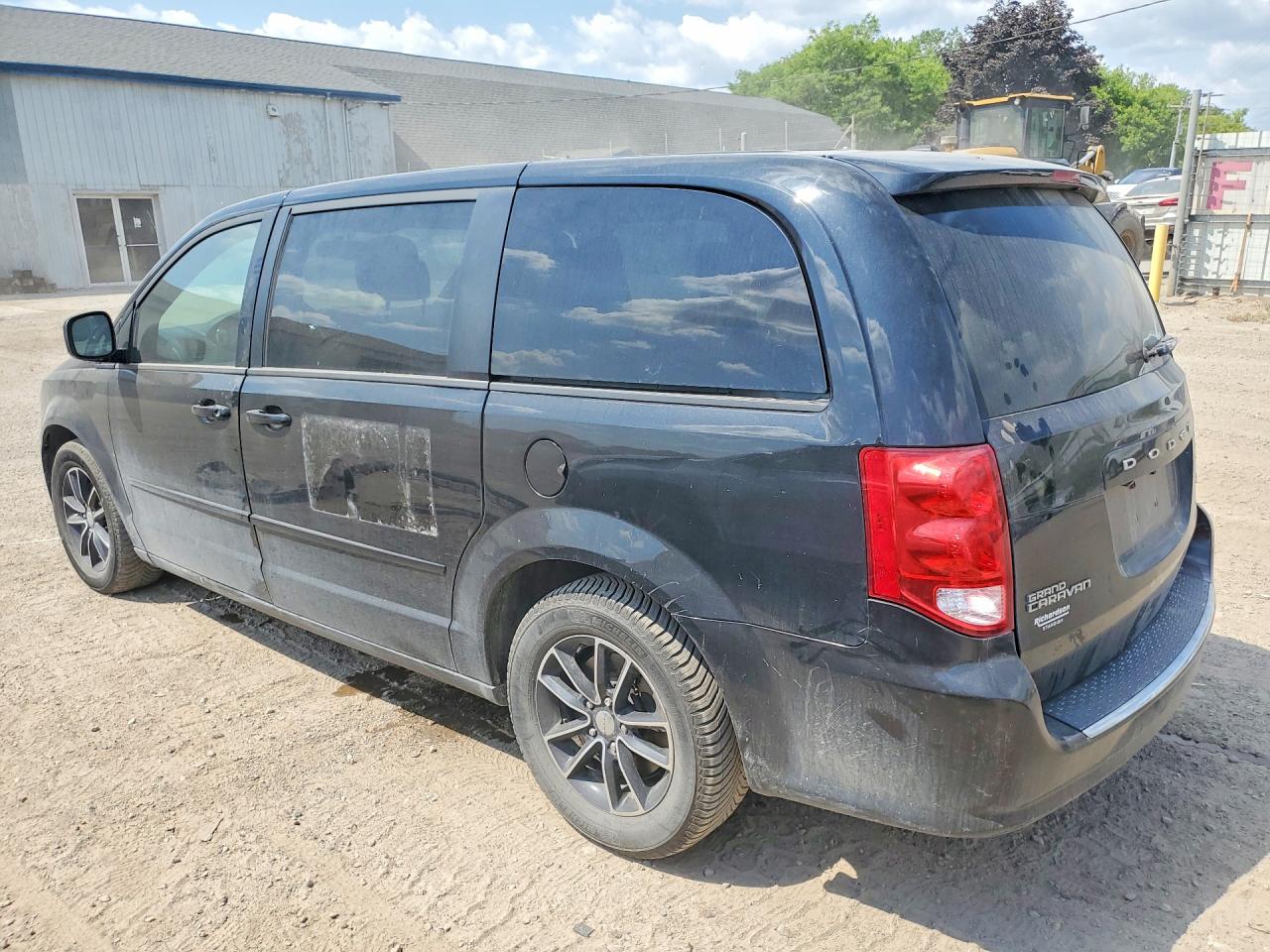 2017 DODGE GRAND CARAVAN GT