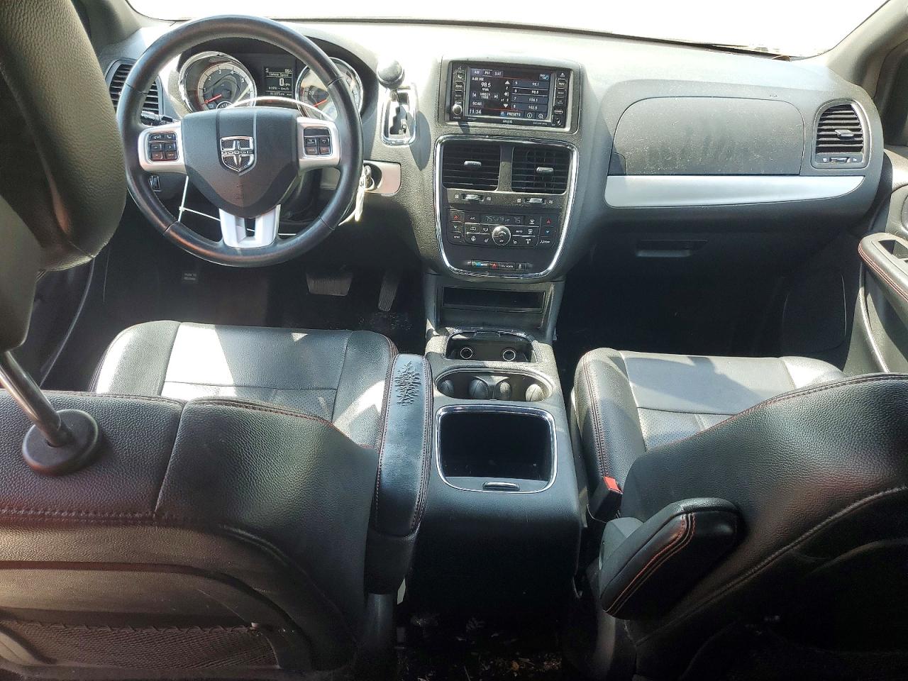 2017 DODGE GRAND CARAVAN GT