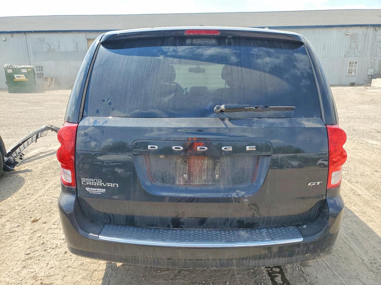 2017 DODGE GRAND CARAVAN GT