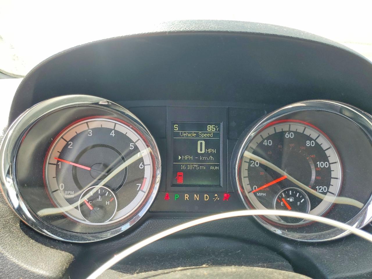 2017 DODGE GRAND CARAVAN GT