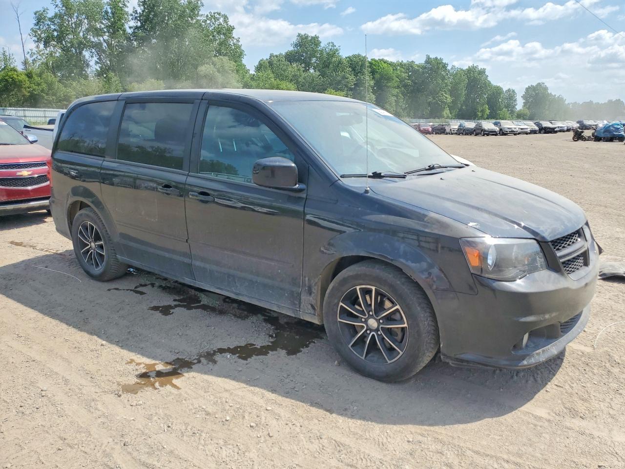 2017 DODGE GRAND CARAVAN GT
