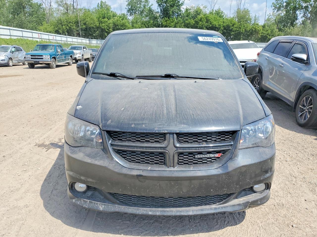 2017 DODGE GRAND CARAVAN GT