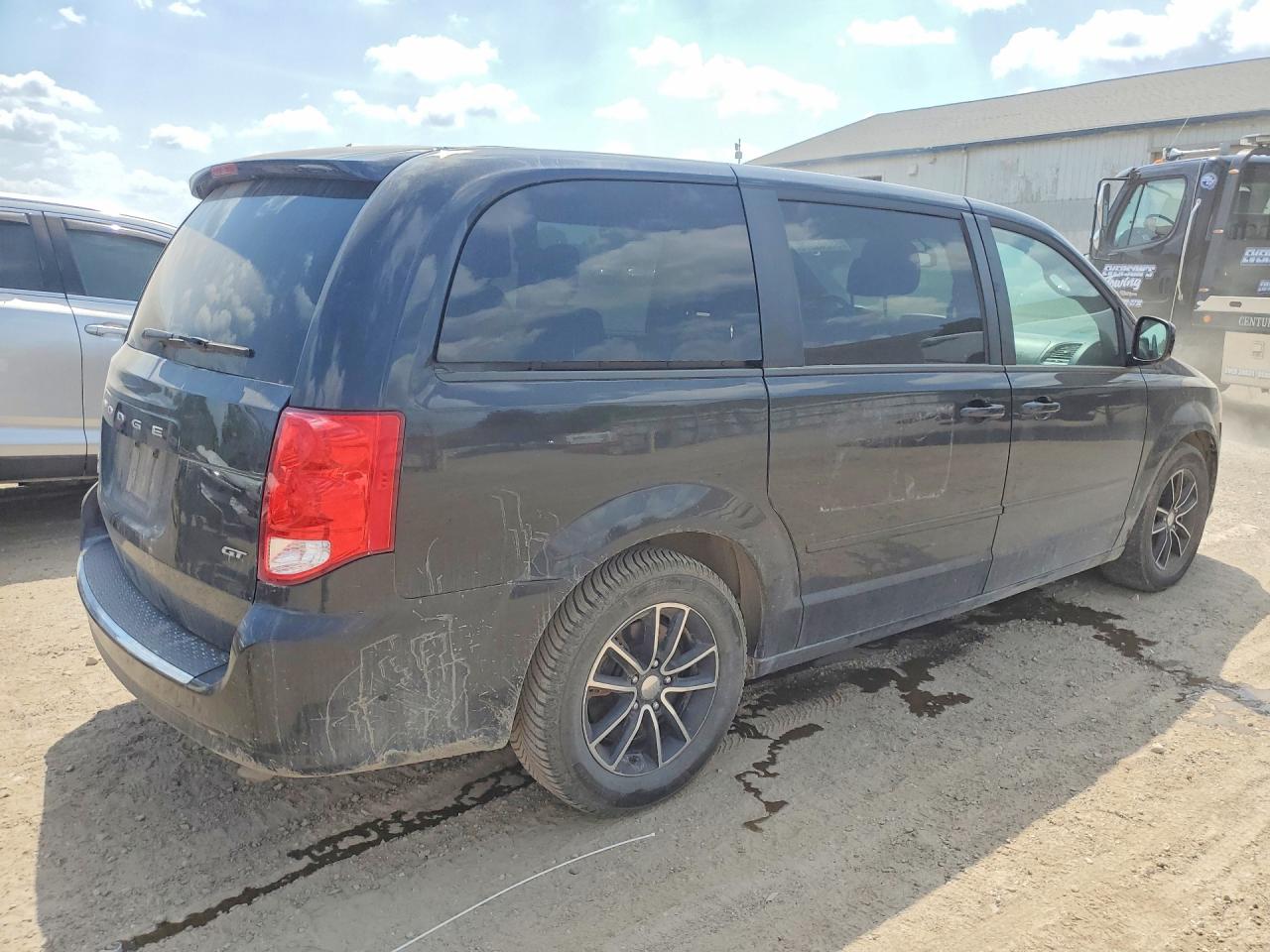 2017 DODGE GRAND CARAVAN GT