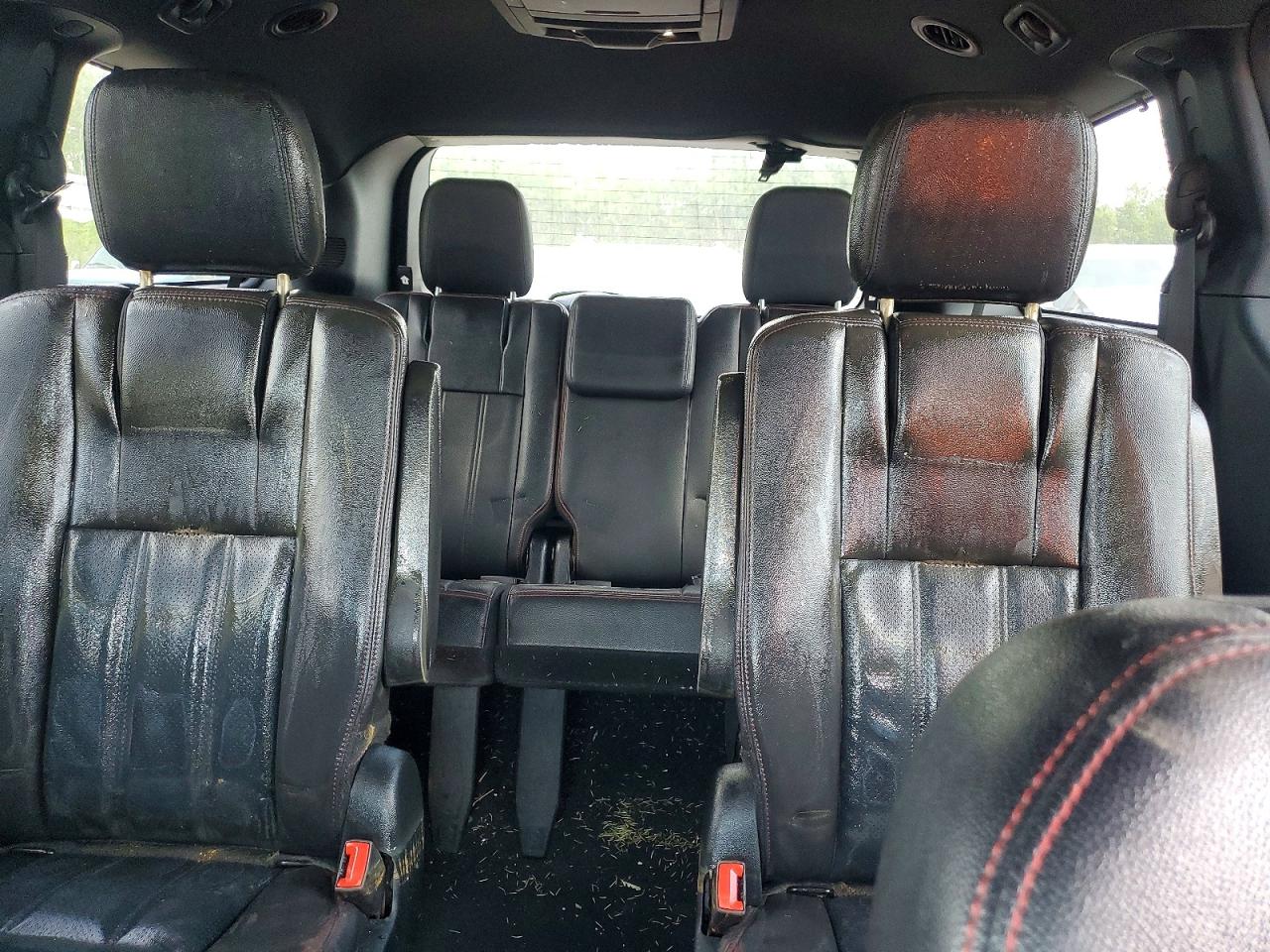 2017 DODGE GRAND CARAVAN GT