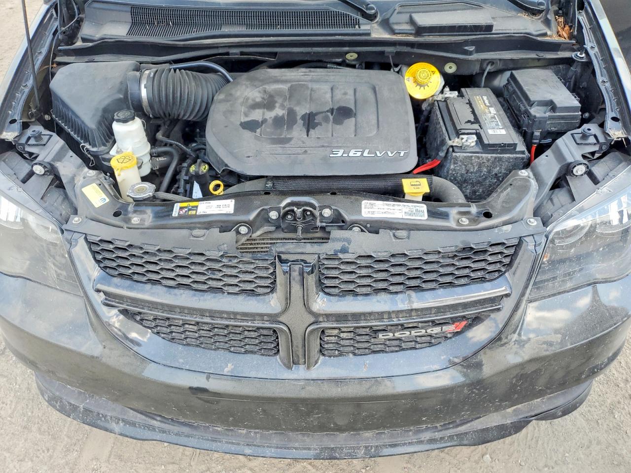 2017 DODGE GRAND CARAVAN GT