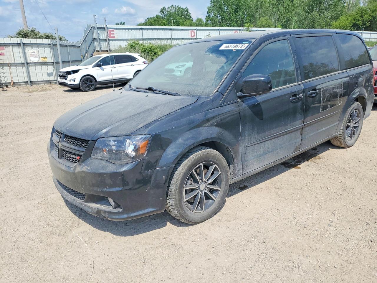 2017 DODGE GRAND CARAVAN GT