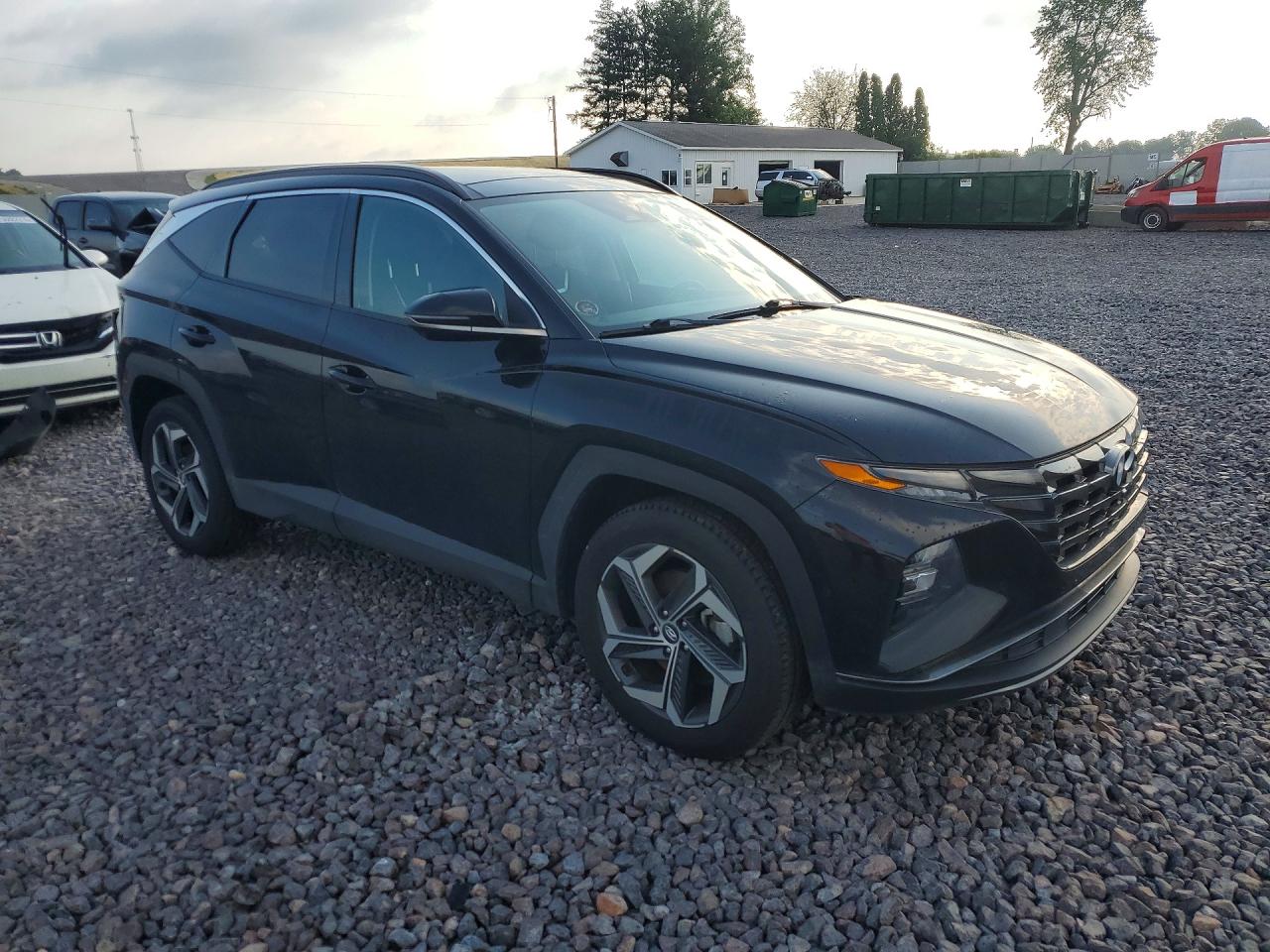 2022 HYUNDAI TUCSON Limited
