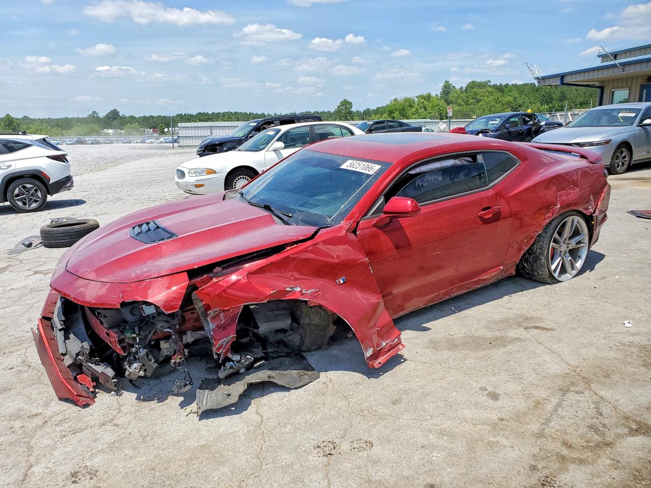 2022 CHEVROLET CAMARO 2SS