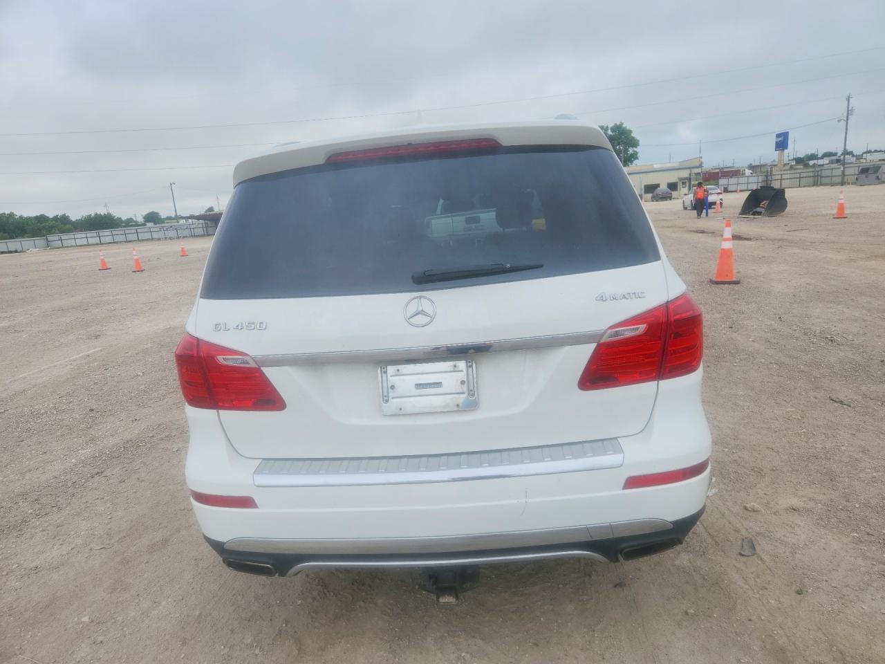 2014 MERCEDES-BENZ GL GL450 4MATIC