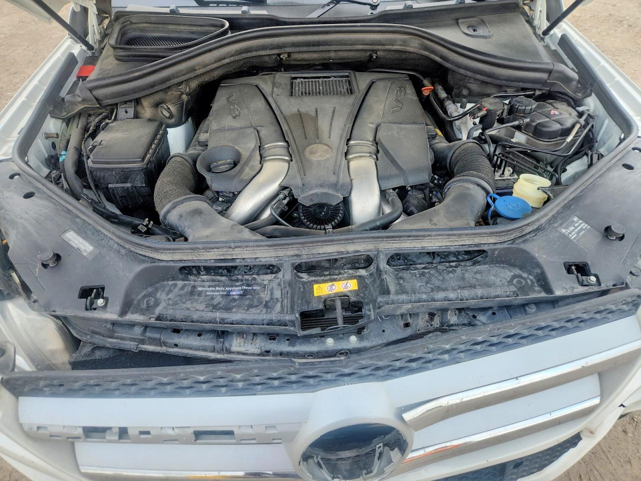 2014 MERCEDES-BENZ GL GL450 4MATIC