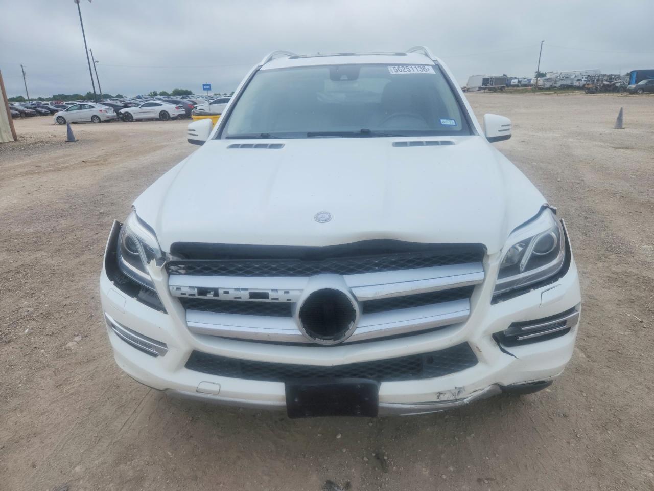 2014 MERCEDES-BENZ GL GL450 4MATIC