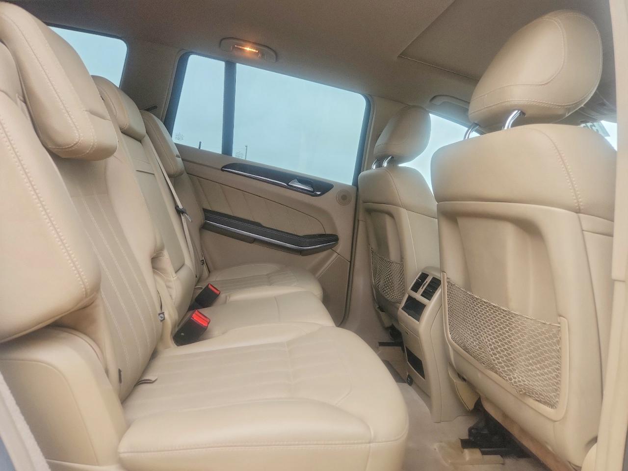 2014 MERCEDES-BENZ GL GL450 4MATIC