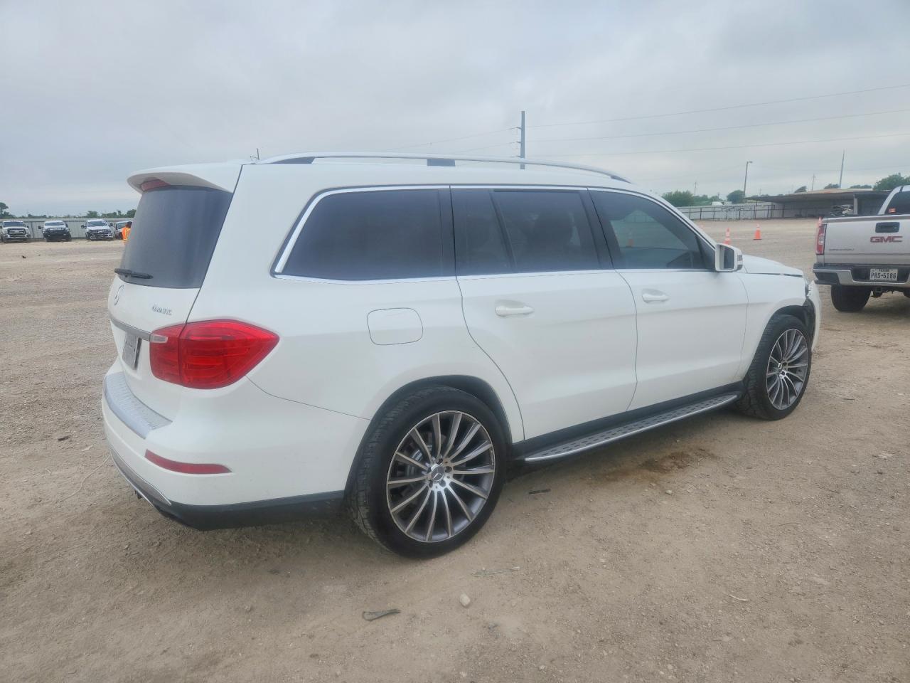 2014 MERCEDES-BENZ GL GL450 4MATIC
