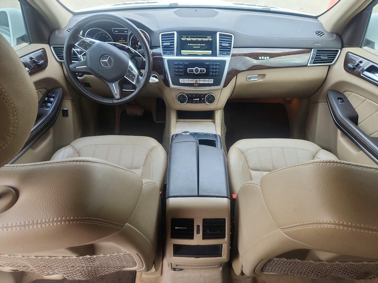 2014 MERCEDES-BENZ GL GL450 4MATIC