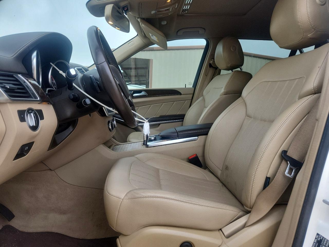 2014 MERCEDES-BENZ GL GL450 4MATIC