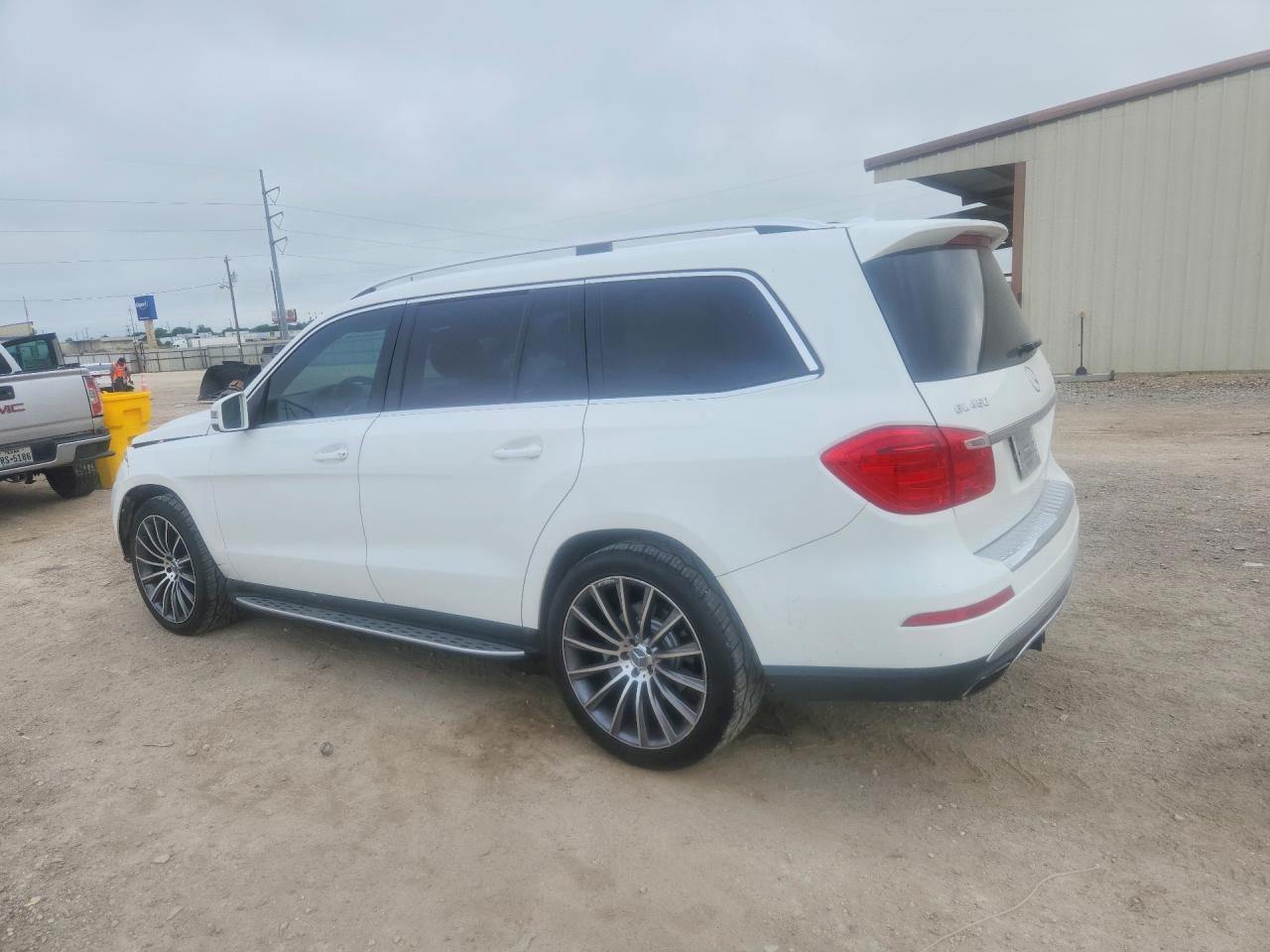 2014 MERCEDES-BENZ GL GL450 4MATIC