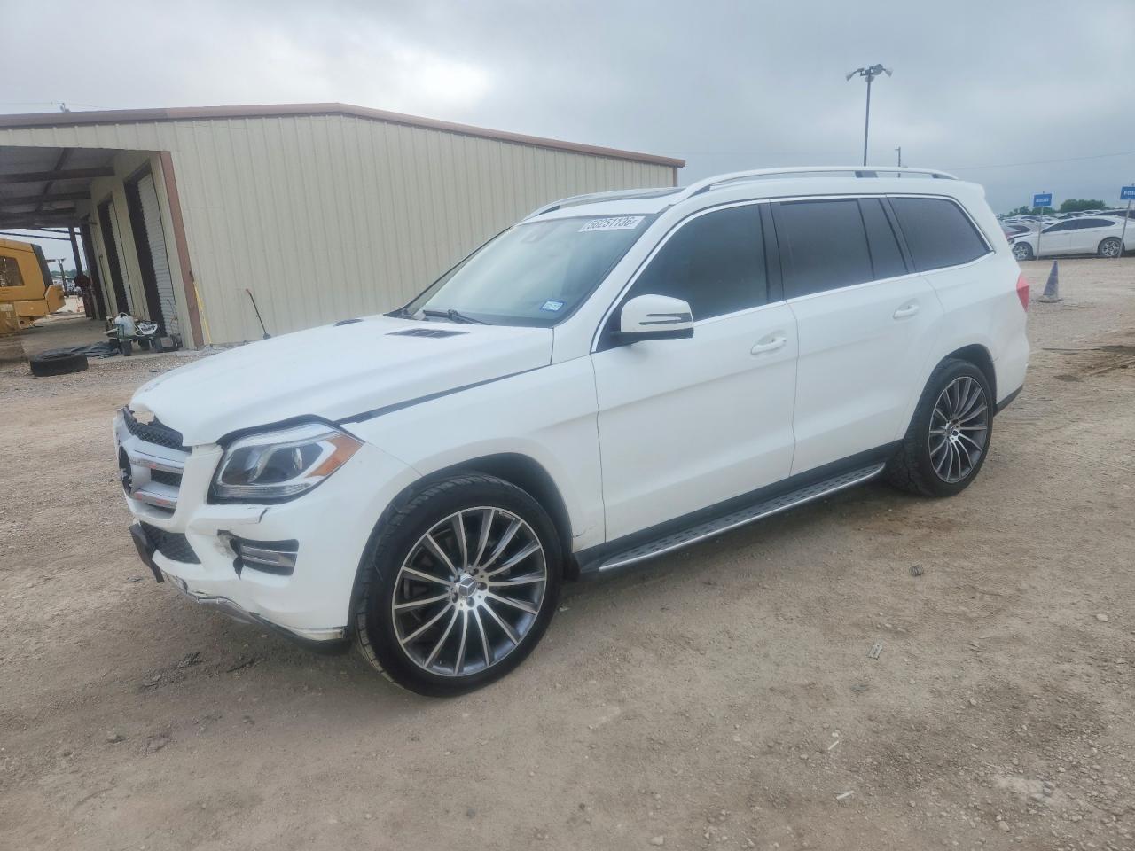 2014 MERCEDES-BENZ GL GL450 4MATIC