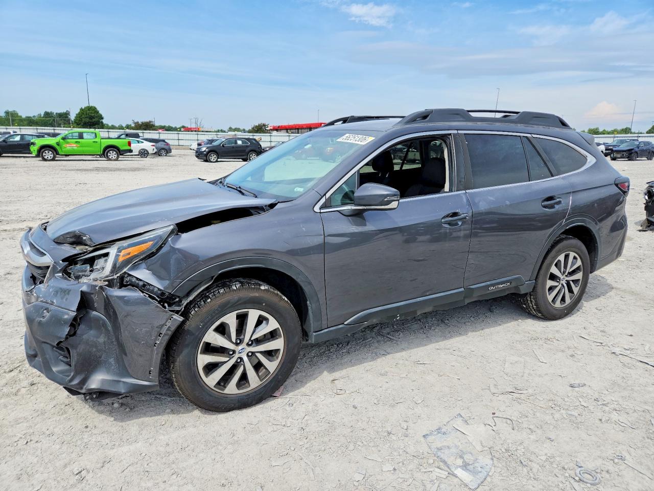 2021 SUBARU OUTBACK Premium+SMART