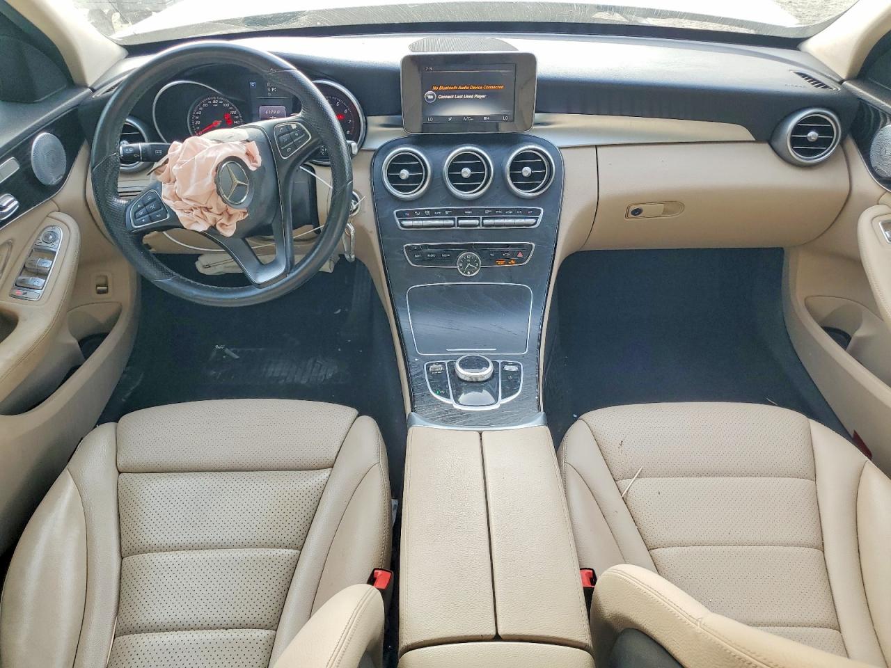 2017 MERCEDES-BENZ C C300d-4M