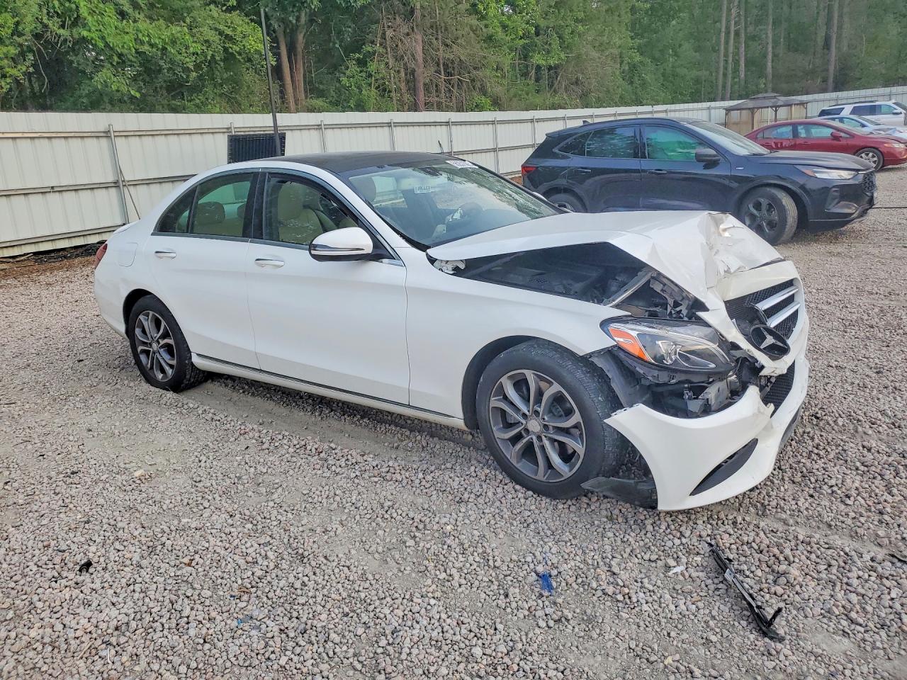 2017 MERCEDES-BENZ C C300d-4M