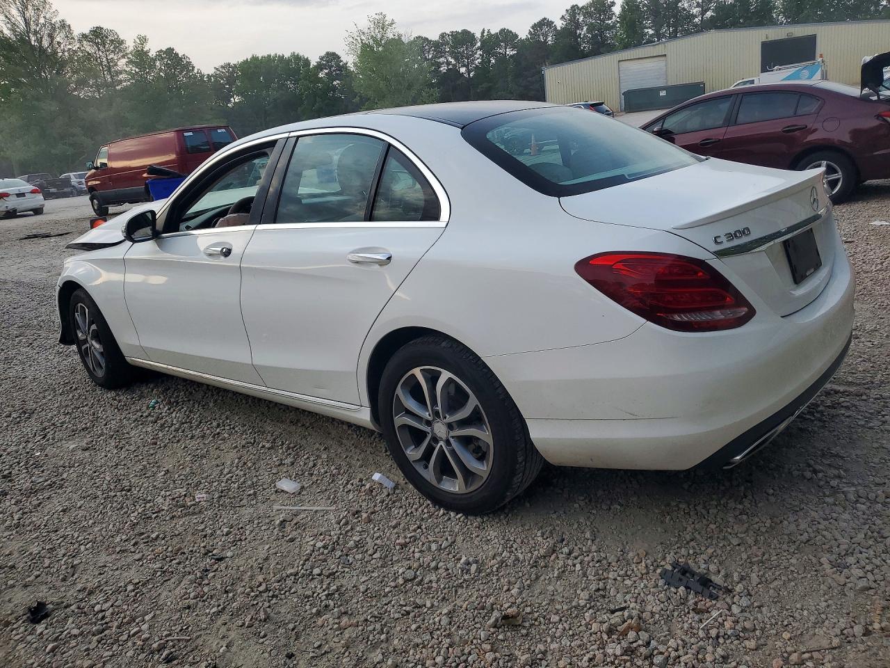 2017 MERCEDES-BENZ C C300d-4M