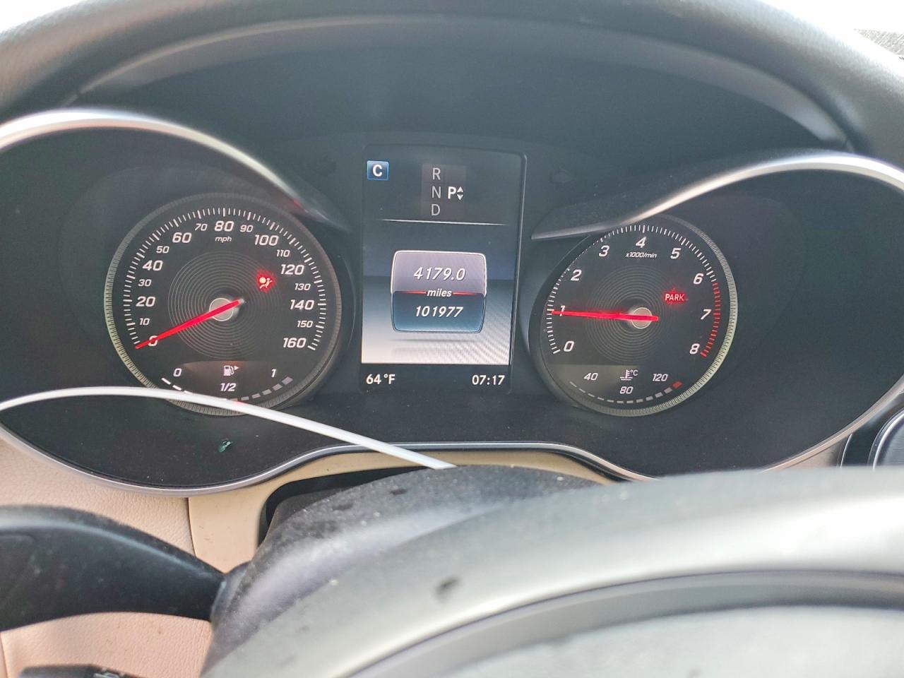 2017 MERCEDES-BENZ C C300d-4M
